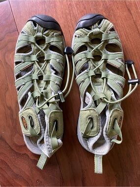 KEEN Sage Green Sandals